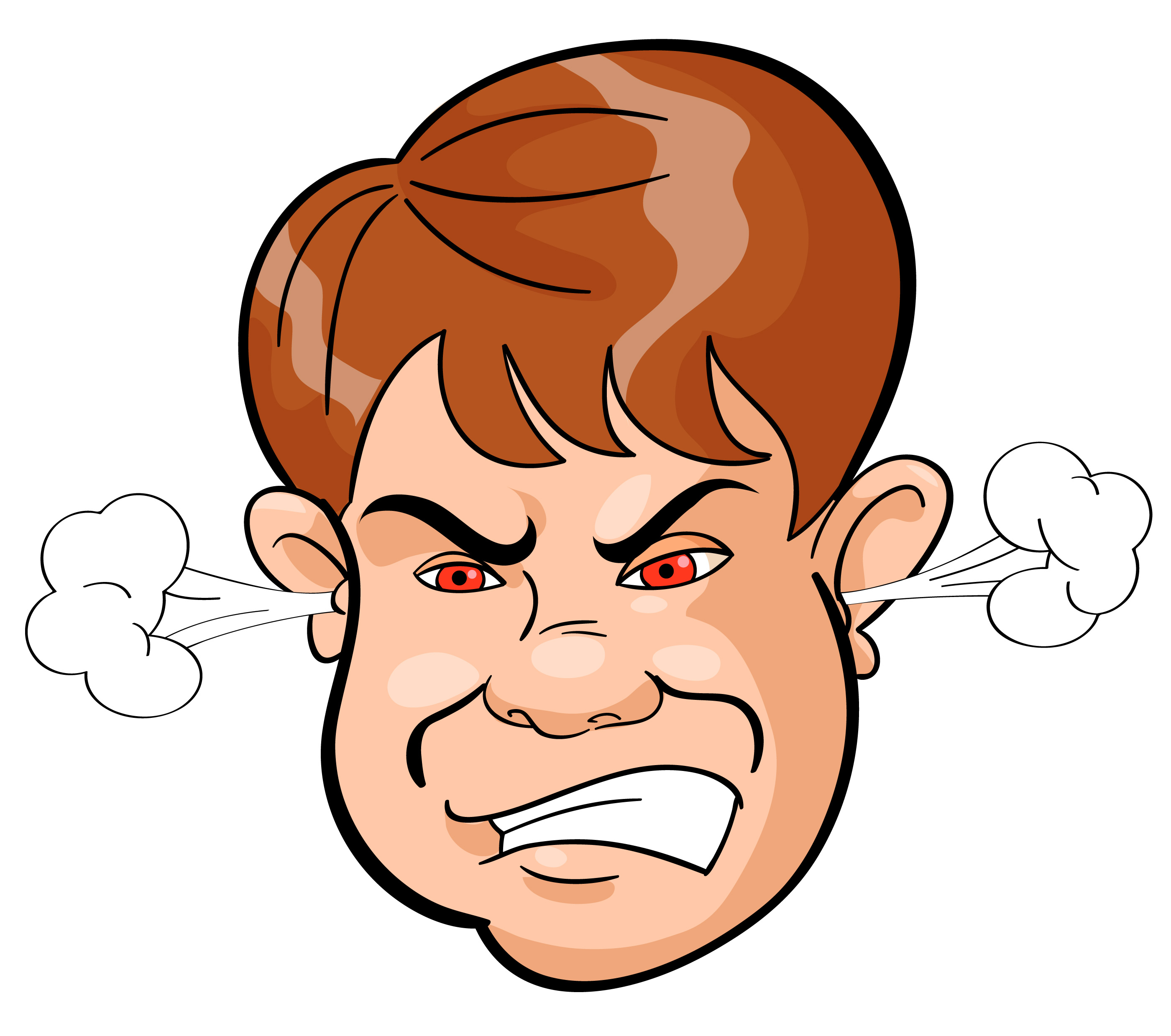 2800x2478 Angry Clip Art