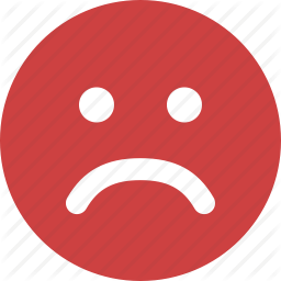 256x256 Angry, Face, Mad, Moody, Red, Sad, Unhappy Icon Icon Search Engine