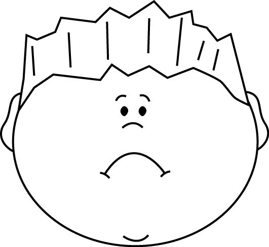 531x487 Sad Face Images About Emociones On Angry Face All Clip Art