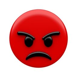 256x256 Tears Of Joy Amp Angry Face Emoji Cookie Mold Spinningleaf