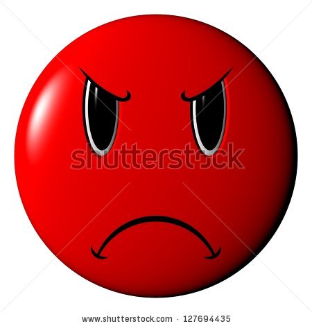 450x470 Red Angry Face Clip Art