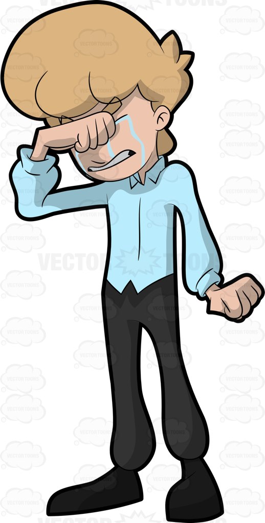 Angry Person Clipart