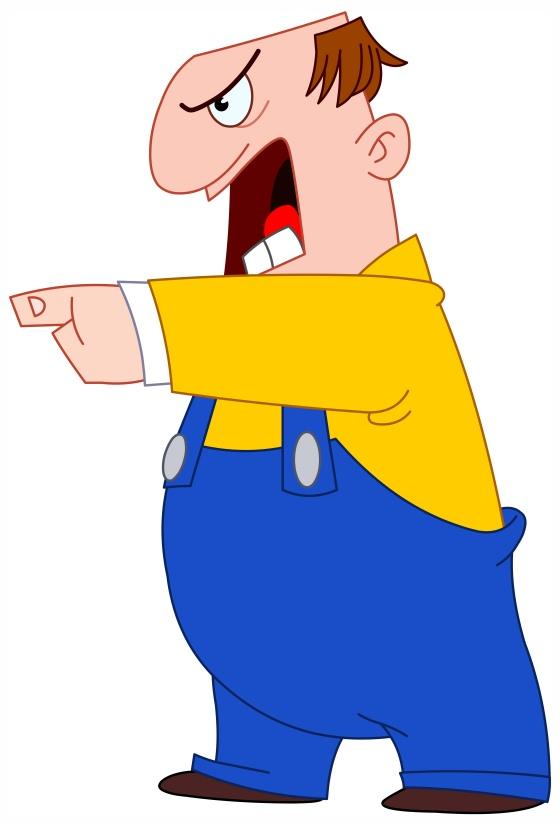 560x826 Angry Person Clipart Kid