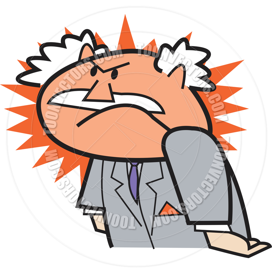 940x940 Anger Clipart Upset Person