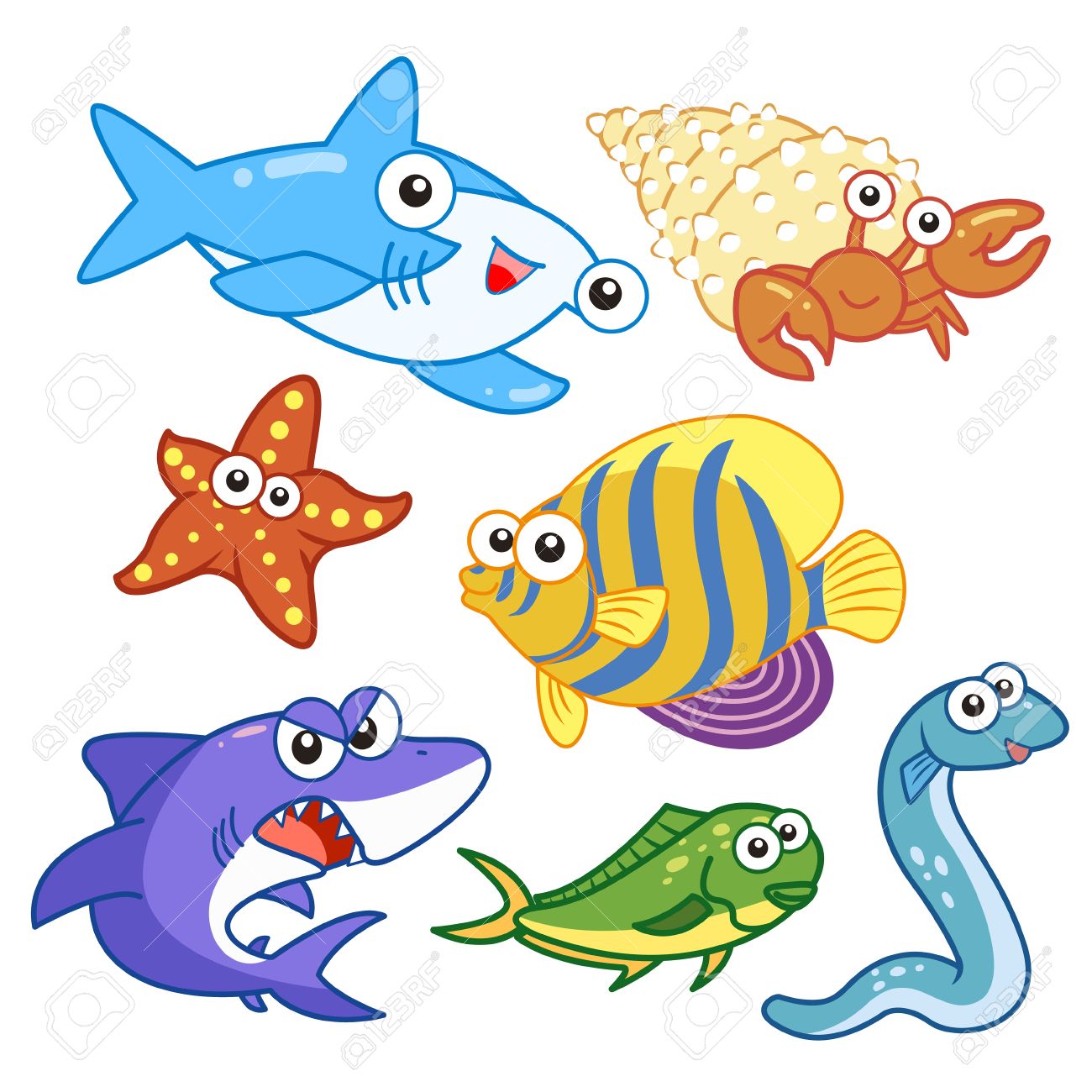 1300x1300 Sea Bed Clipart Fish Background