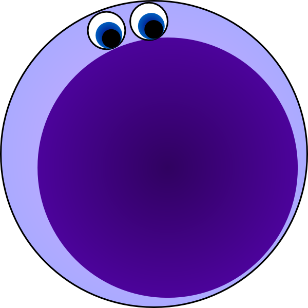 600x600 Cartoon T Cell Clip Art