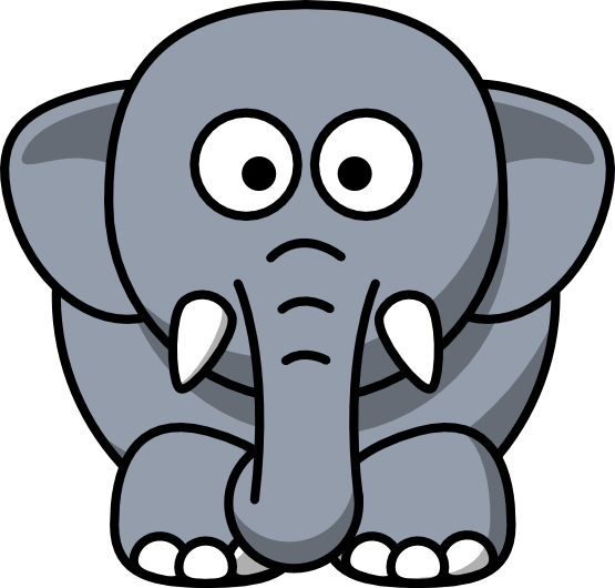555x530 Animal Clipart