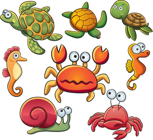 538x491 Clipart Creature Free Sea