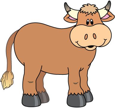 388x367 821 Best Animals Clip Art Images Pictures, Cattle