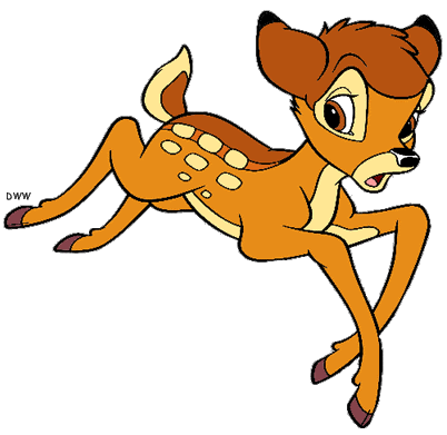 402x391 Top 84 Bambi Clip Art