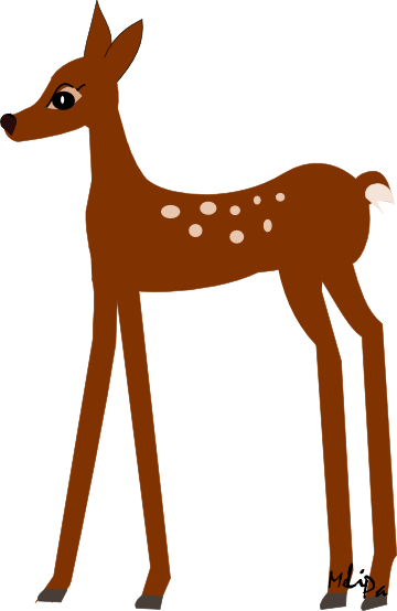 360x554 Buck Clipart Transparent