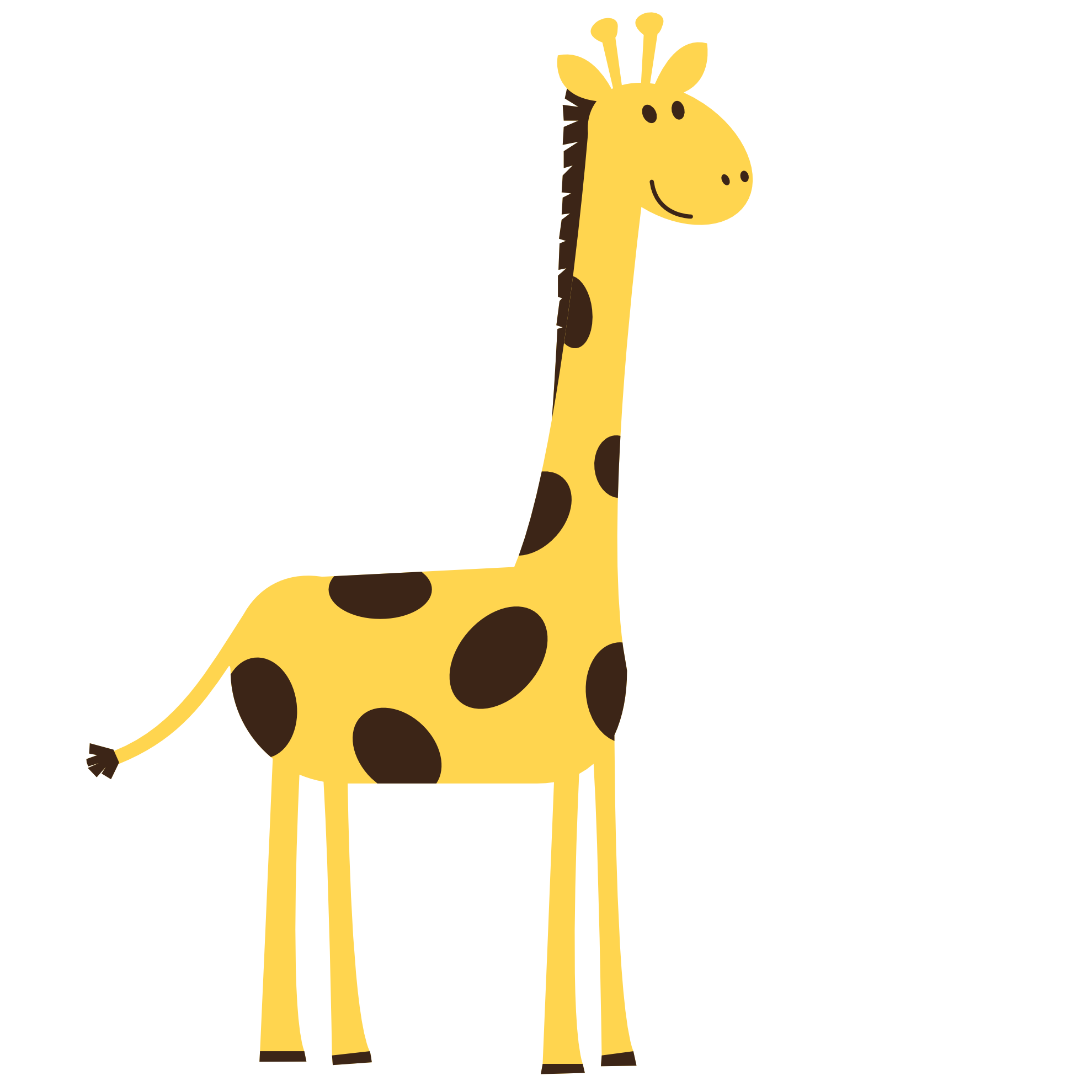 1979x1979 Top 84 Giraffe Clip Art