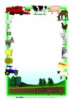 241x341 Farming Border Cliparts 208290