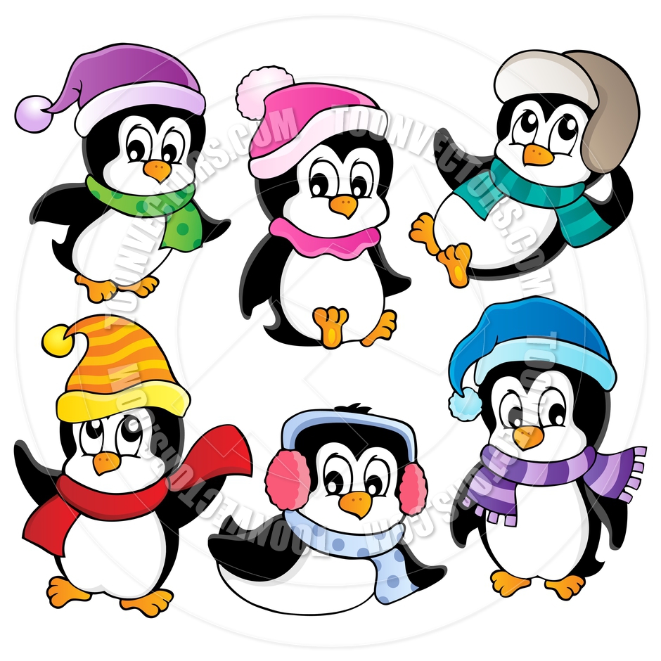 940x940 Free Penguin Clipart