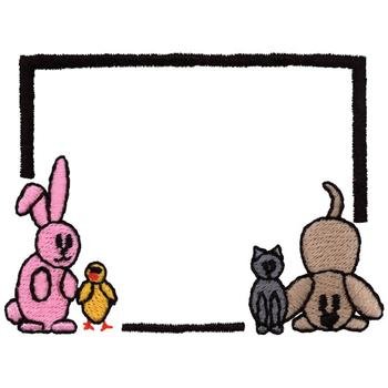 350x350 Inspirational Animal Border Clipart