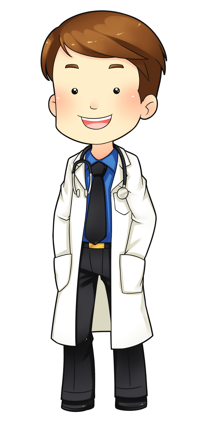 700x1465 Doctor Cartoon Clipart