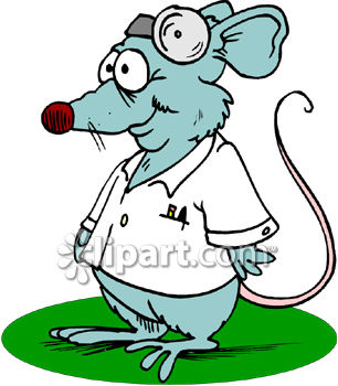 306x350 Mouse Dressed Like A Doctor