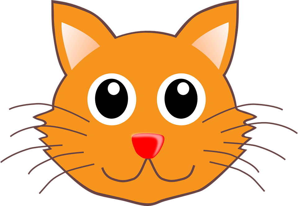 960x663 Feline Clipart Cat Face