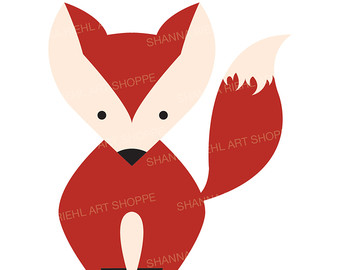 340x270 Printable Fox Ears Etsy