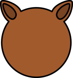 282x300 Animal Ears Clip Art