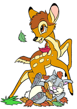 254x360 Bambi Group Clip Art Disney Clip Art Galore