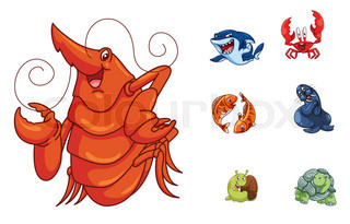 320x205 Group Of Animals Stock Vector Colourbox