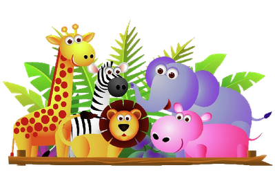 399x266 Zoo Clipart Animated