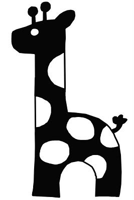 267x400 Best Giraffe Silhouette Ideas Giraffes, Giraffe