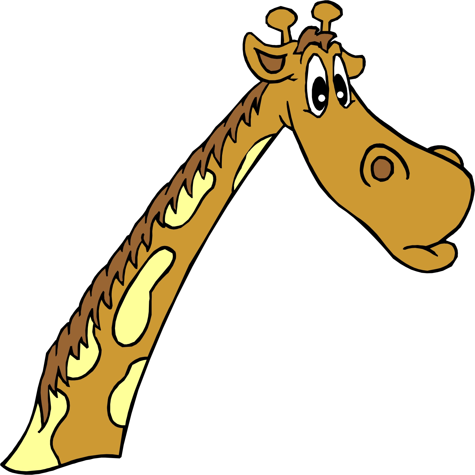 1512x1512 Giraffe Clipart Giraffe Head