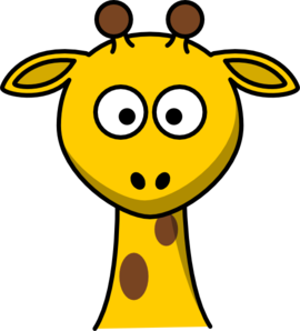 270x298 Giraffe Clipart Outline Giraffe Head No Body
