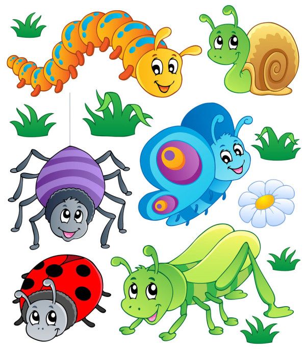 600x686 Best Bug Cartoon Ideas Cartoons, Classic
