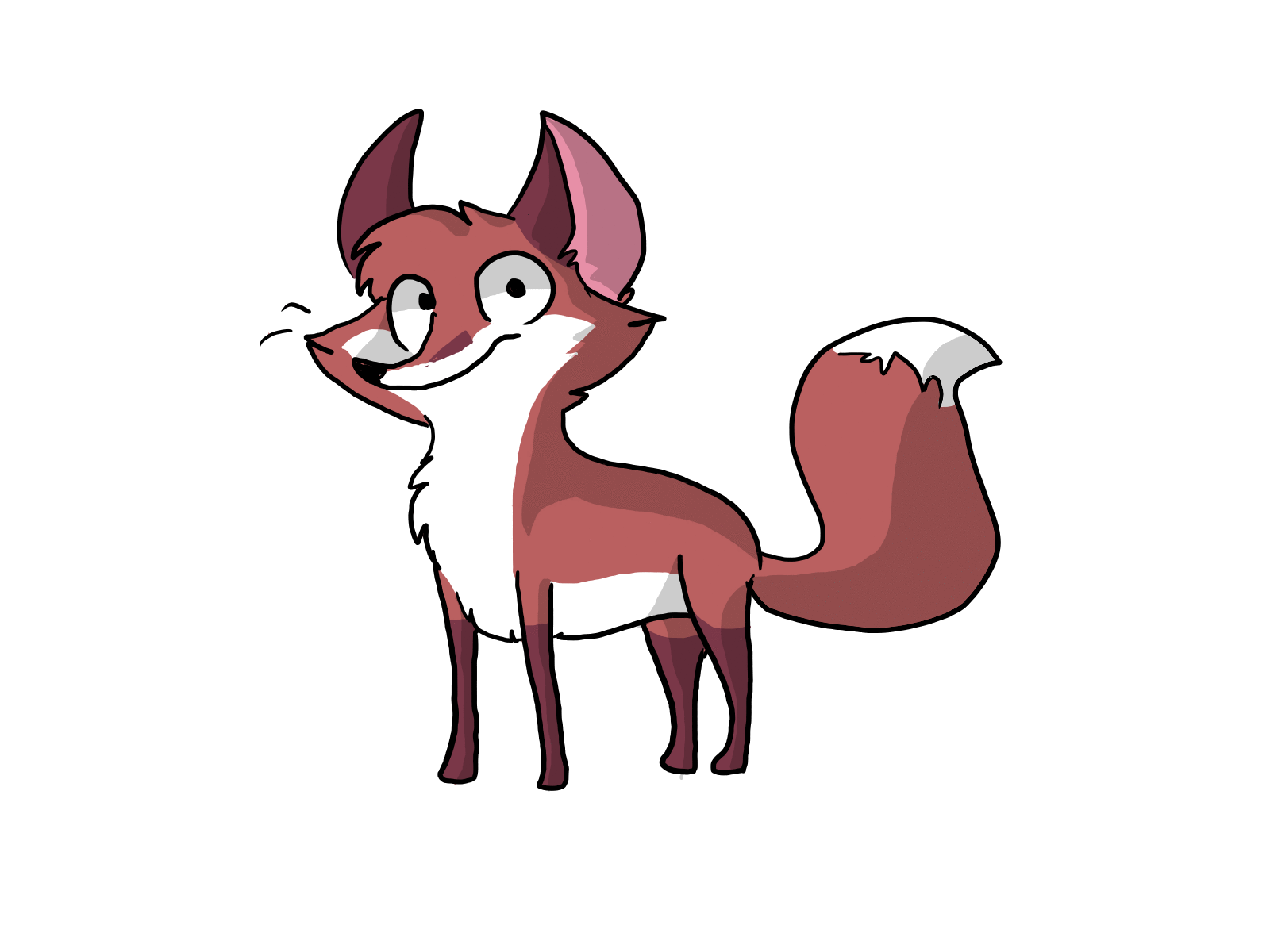 1600x1200 Animal Jam Fox Animation By Wingedshewolf