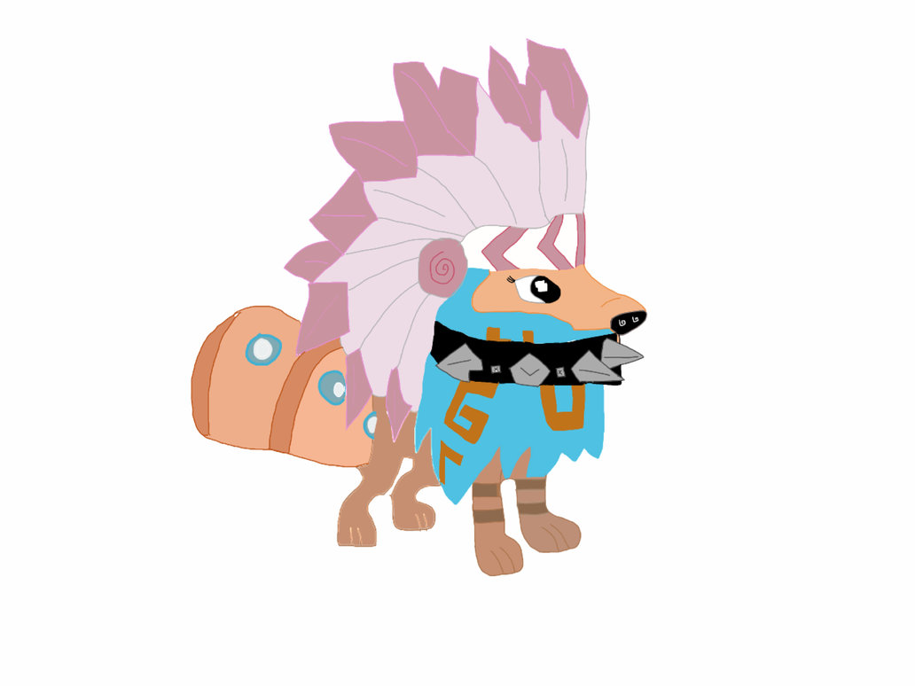 1032x774 Animal Jam Arctic Wolf! By Funkyrooster