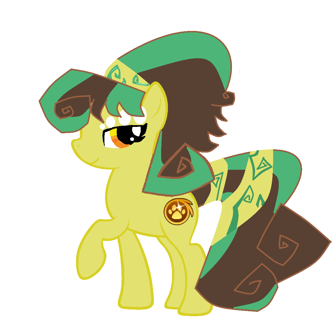 1142x1097 Beta The Animal Jam Pony By Lunarblizzardmlp