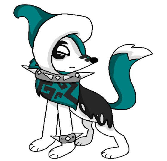 560x539 My Animal Jam Arctic Wolf By Iceonxx