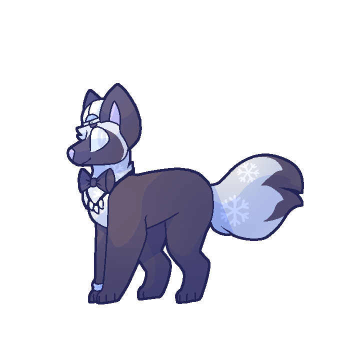 700x700 Animal Jam Arctic Wolf Art By Suitcasedog