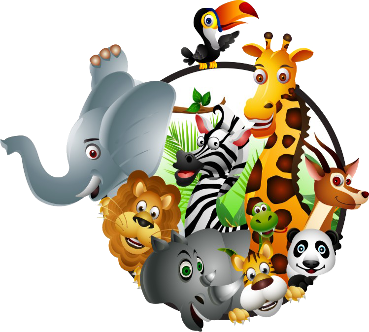 749x674 Animal Kingdom Clipart Safari Kid