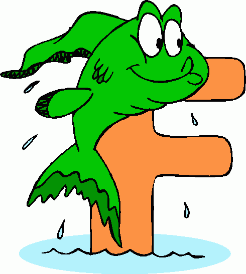 490x547 Animal Letter Cliparts 172631