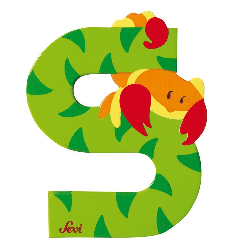 797x834 Sevi Letter S Animal