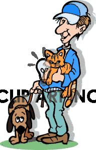 191x300 Animal Lover Clipart