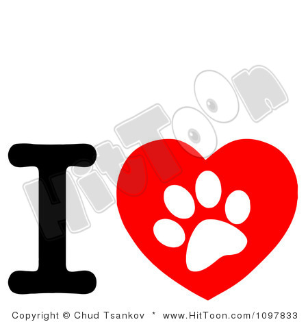 450x470 Paw Clipart Animal Lover