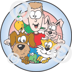 300x300 Pet Lovers Clip Art