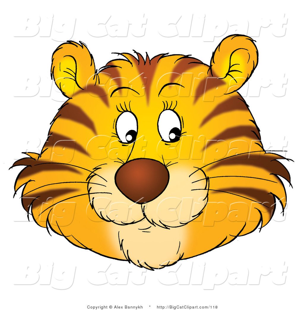 1024x1044 Tiger Clipart Tiger Mask