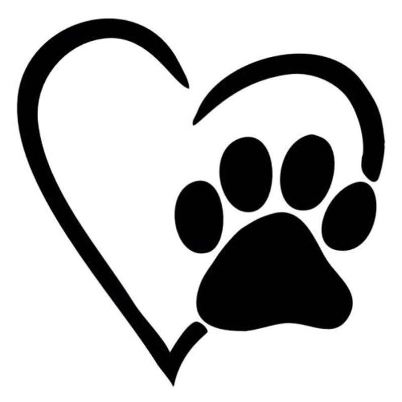 800x800 Paw Clipart Animal Lover