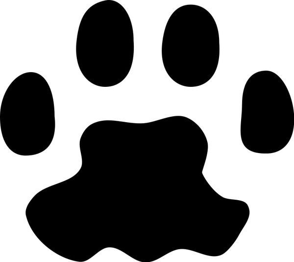 600x534 Paw Vector Free Vector Download (33 Free Vector) For Commercial