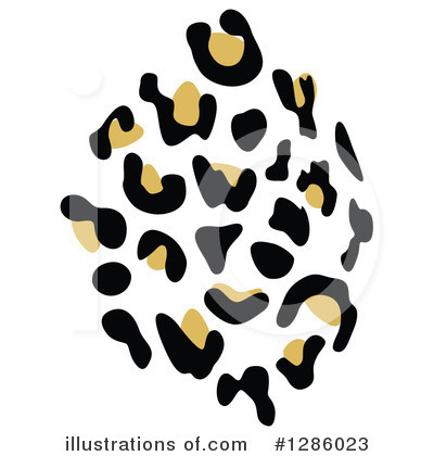 400x420 Leopard Print Clipart