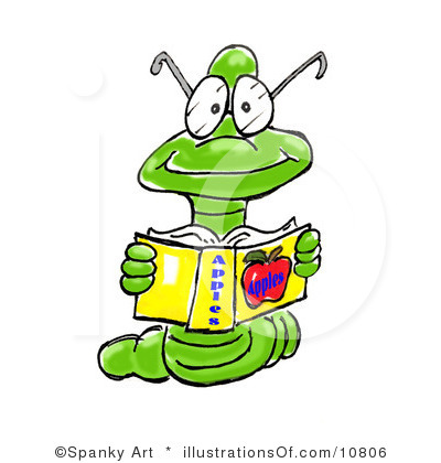 400x420 Animals Reading Clip Art Clipart Panda