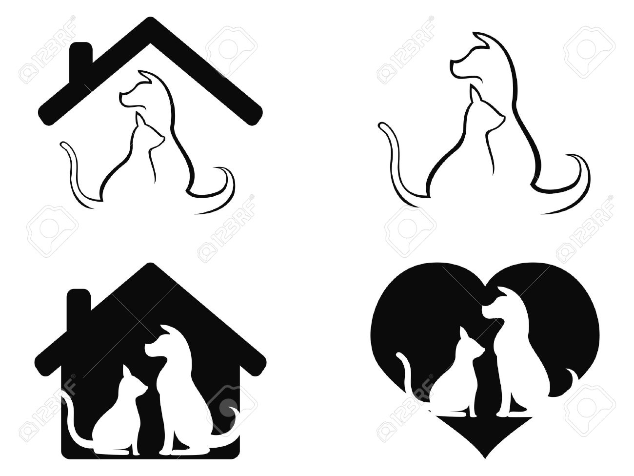 1300x975 Pets Clipart Animal Rescue