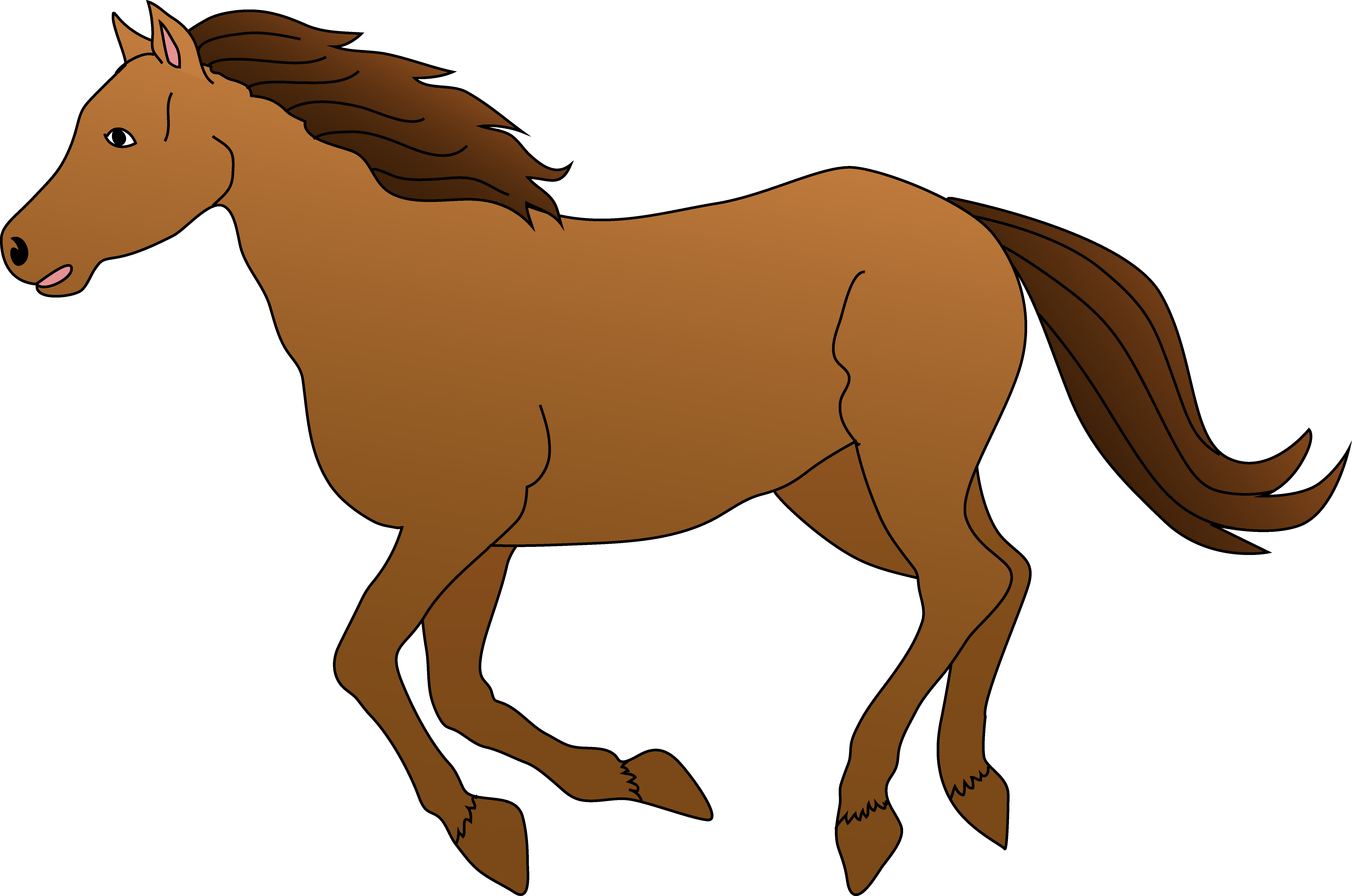 6680x4427 Horse Clipart Free Download Clip Art
