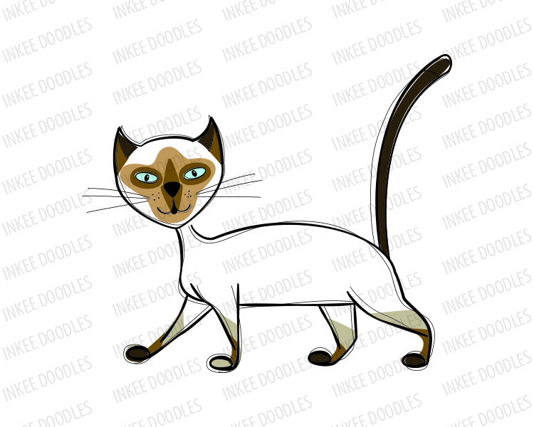 750x600 Cats Clip Art